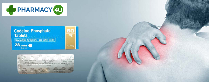 Kill Pain with Codeine Phosphate 60 mg Tablets