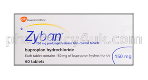 Bupropion 150 mg (Zyban)