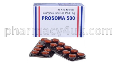 Carisoprodol 500 mg (Soma)