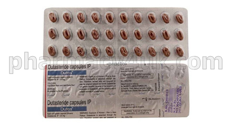 Dutasteride 0.5 mg (Avodart)