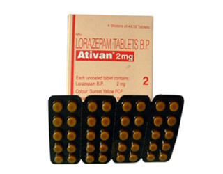 Lorazepam 2 mg (Ativan)