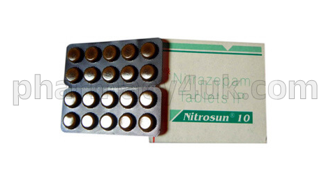 Nitrazepam 10 mg (Mogadon)