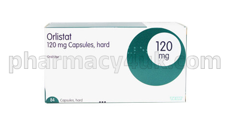 Orlistat 120 mg (Xenical)