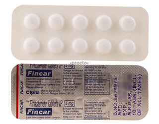Finasteride 5 mg (Proscar)