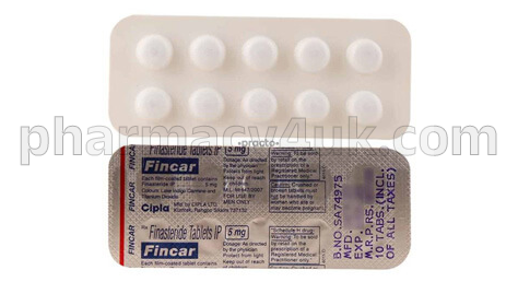 Finasteride 5 mg (Proscar)