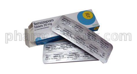 Temazepam 20 mg (Restoril)