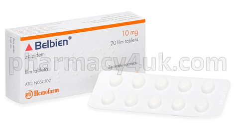 Zolpidem Tartrate 10 mg (Ambien)